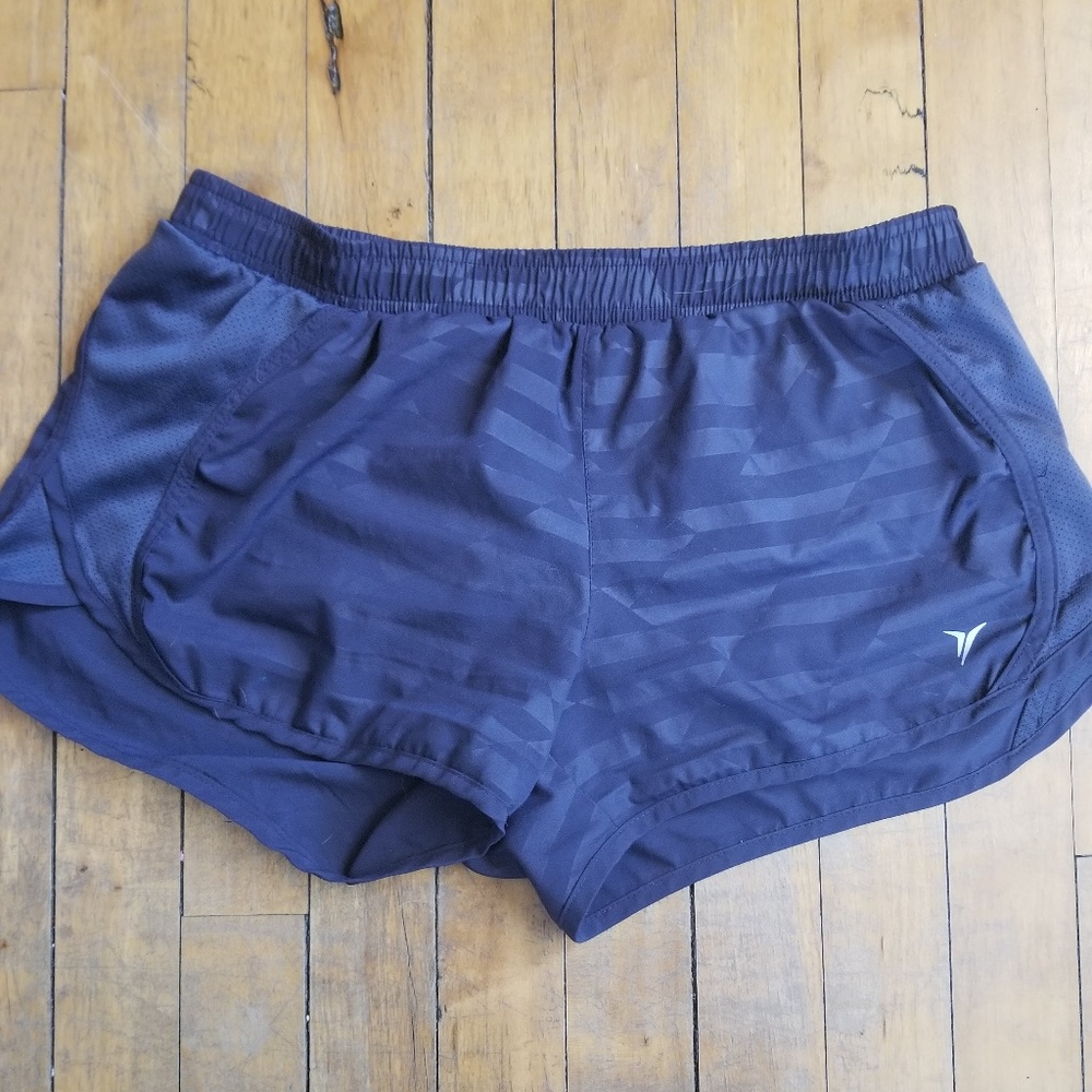 Old Navy Black Athletic Shorts